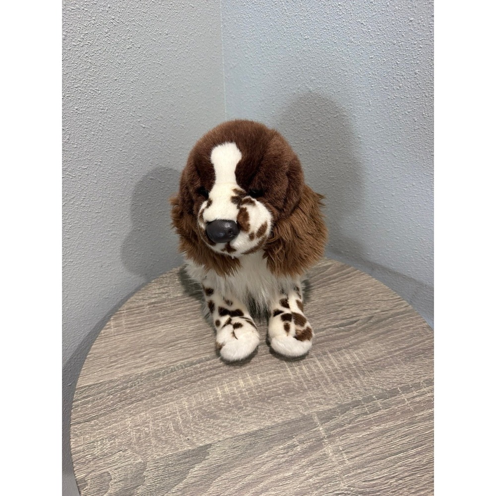 Douglas  Springer Spaniel Plush Brown White Cuddle Toys #2027 2015